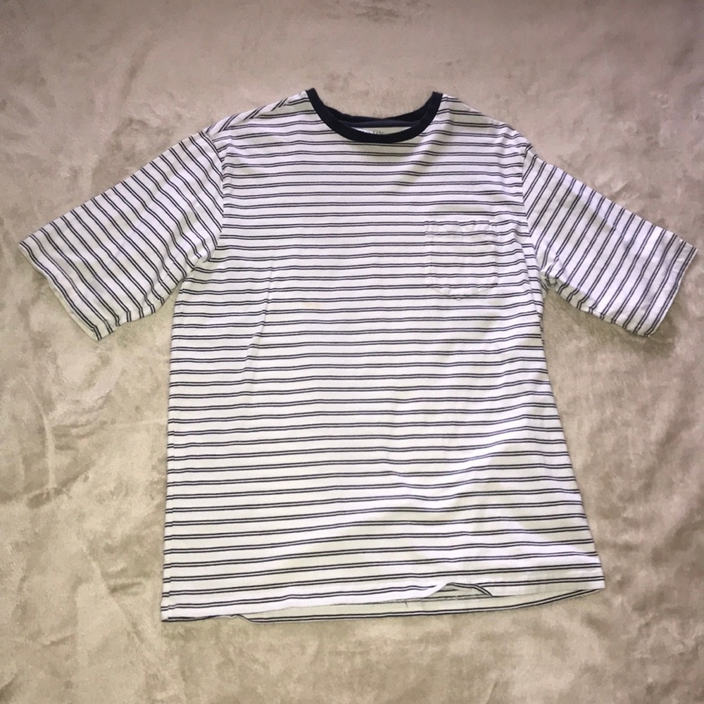 STRIPED POCKET SHIRT
